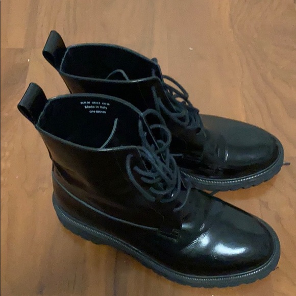 Cute short booties Italian leather - Picture 6 of 6